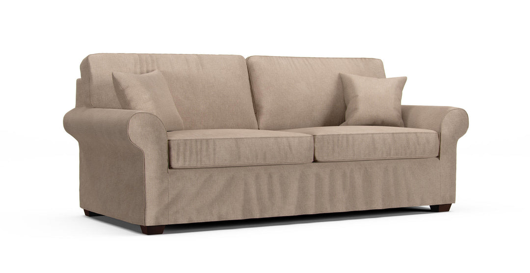 Mod Basketweave Flax