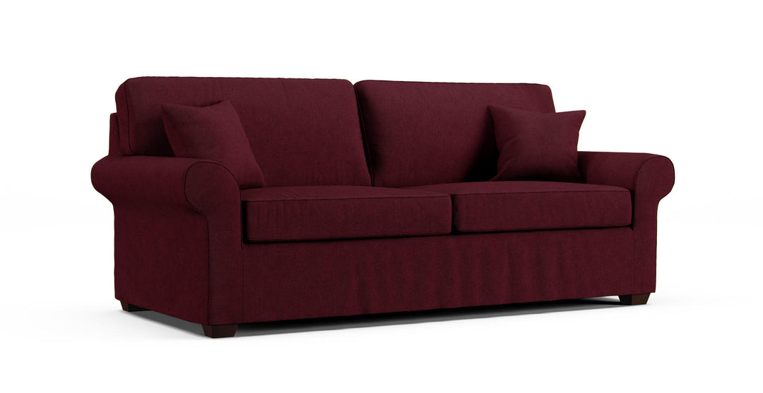 Everyday Weave Maroon