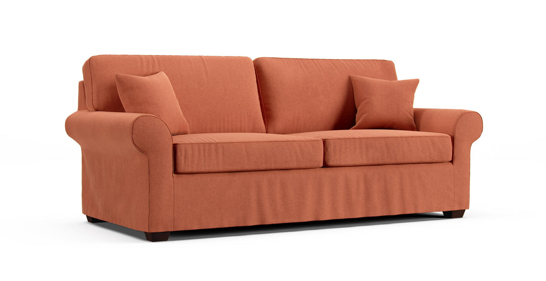 Signature Microfiber Dark Coral