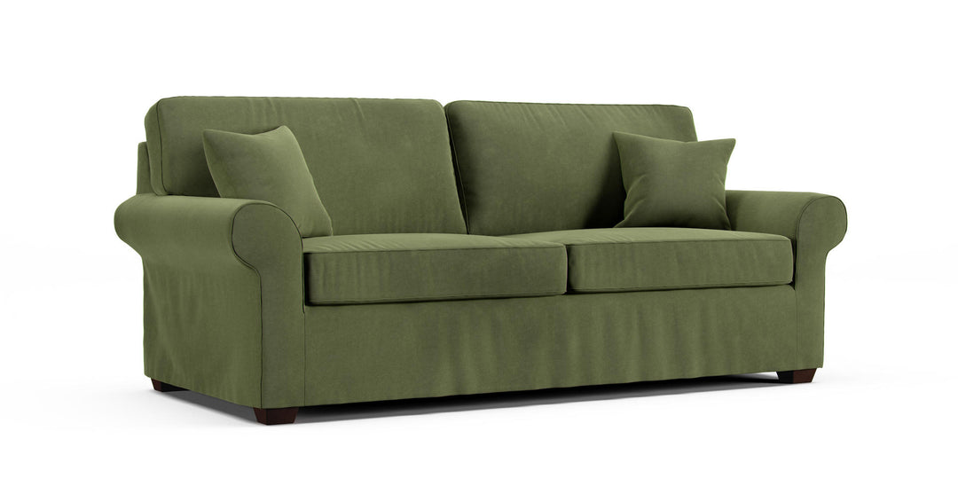 Signature Microfiber Forest Green