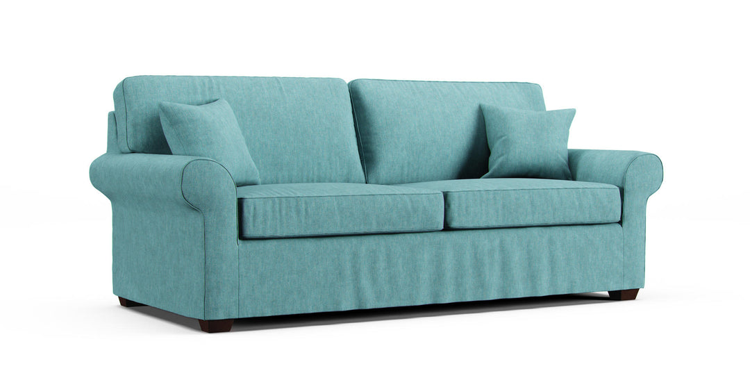 Care+ Tweed Mineral Blue