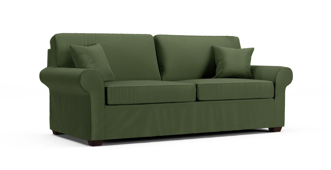 Everyday Cotton Forest Green