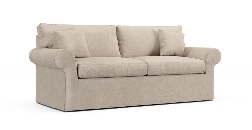 Mod Basketweave Oatmeal