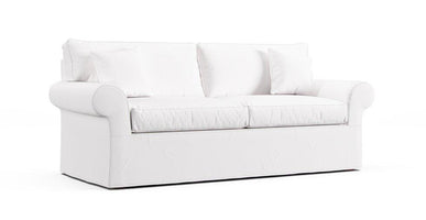 Bennett Roll Arm 86" Two Seat Sofa Slipcover