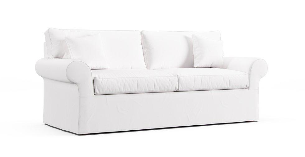 Bennett Roll Arm 86" Two Seat Sofa Slipcover