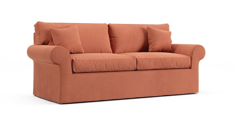 Signature Microfiber Dark Coral