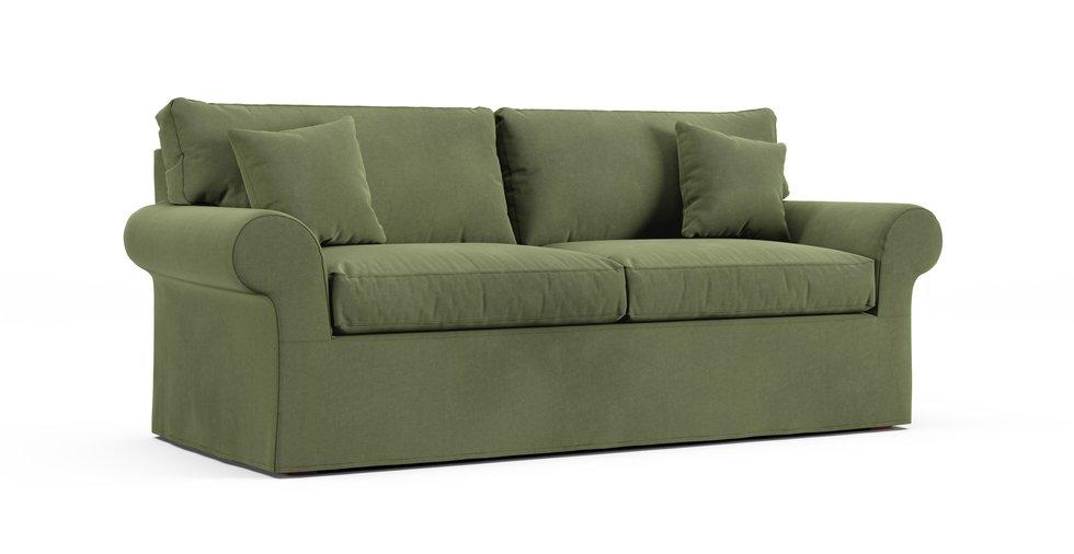 Signature Microfiber Forest Green