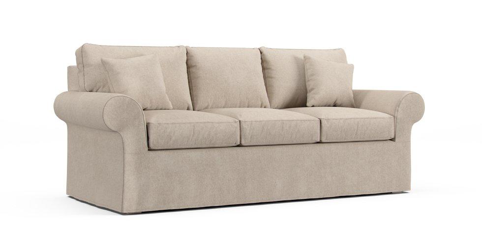 Mod Basketweave Oatmeal