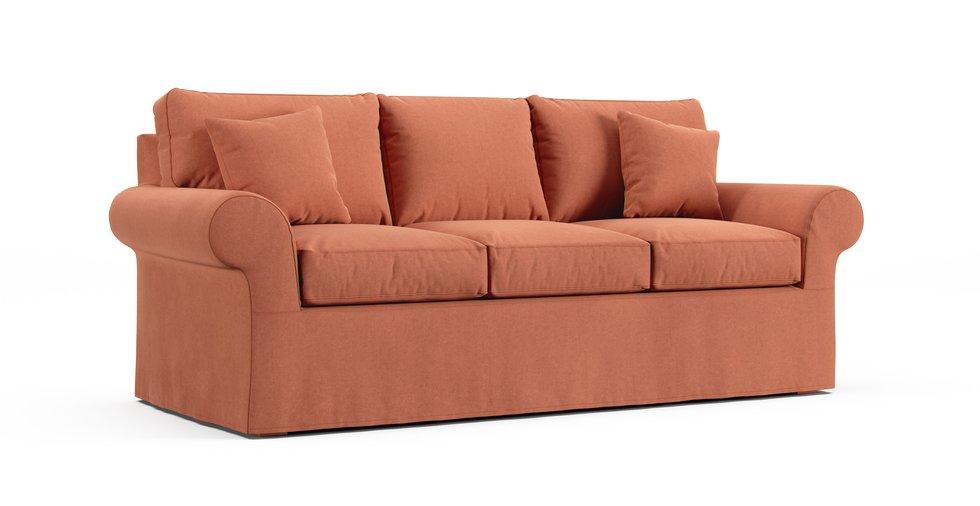 Signature Microfiber Dark Coral