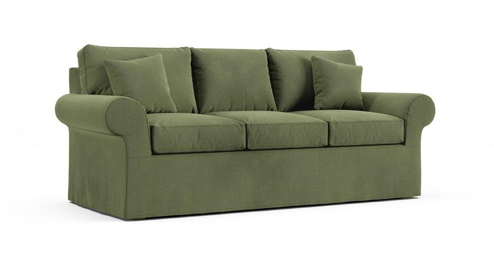 Signature Microfiber Forest Green