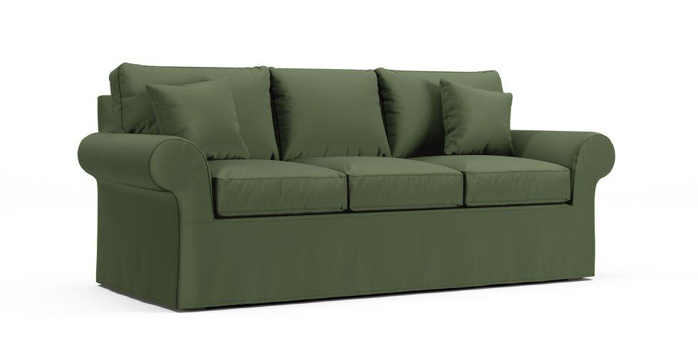 Everyday Cotton Forest Green