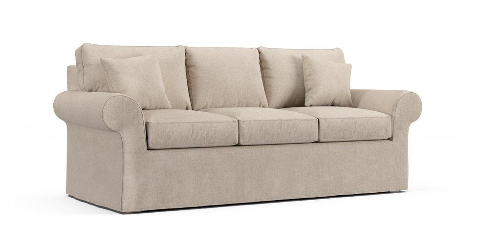 Mod Basketweave Oatmeal