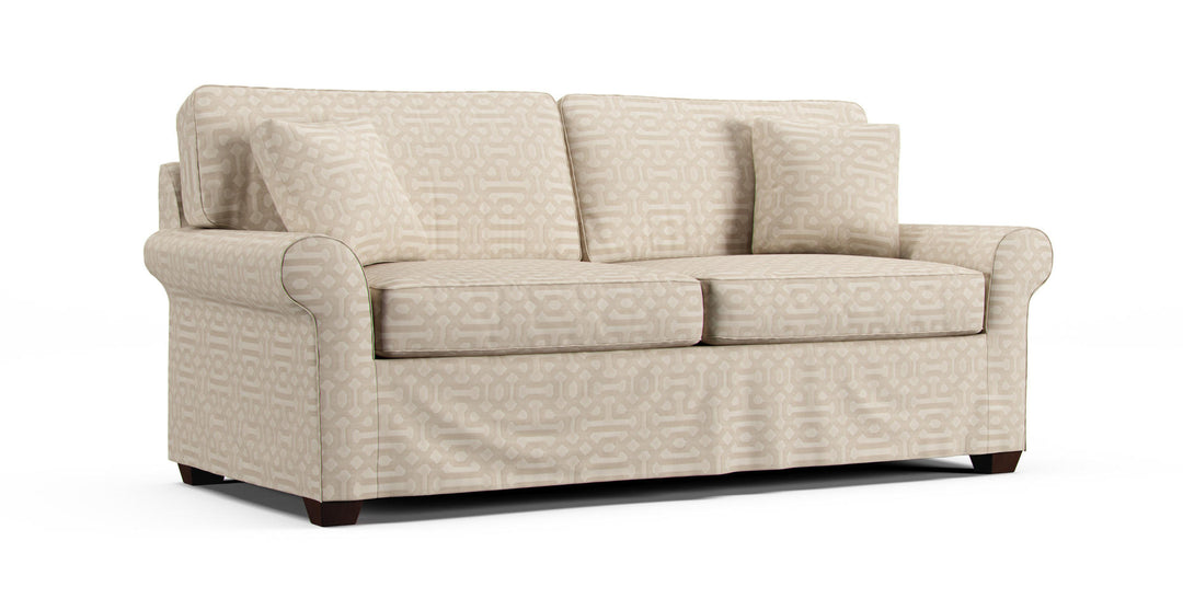 Sunbrella® Fretwork Flax