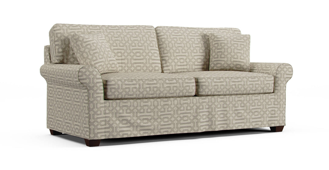 Sunbrella® Fretwork Pewter