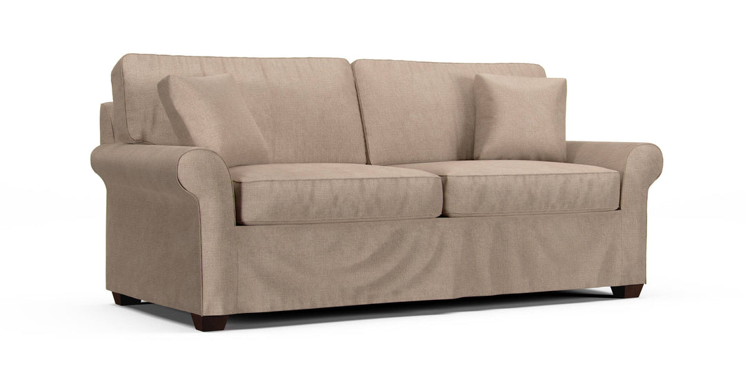 Mod Basketweave Flax