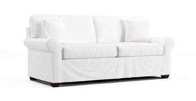 Bennett Roll-Arm 86" Sleeper Sofa Slipcover