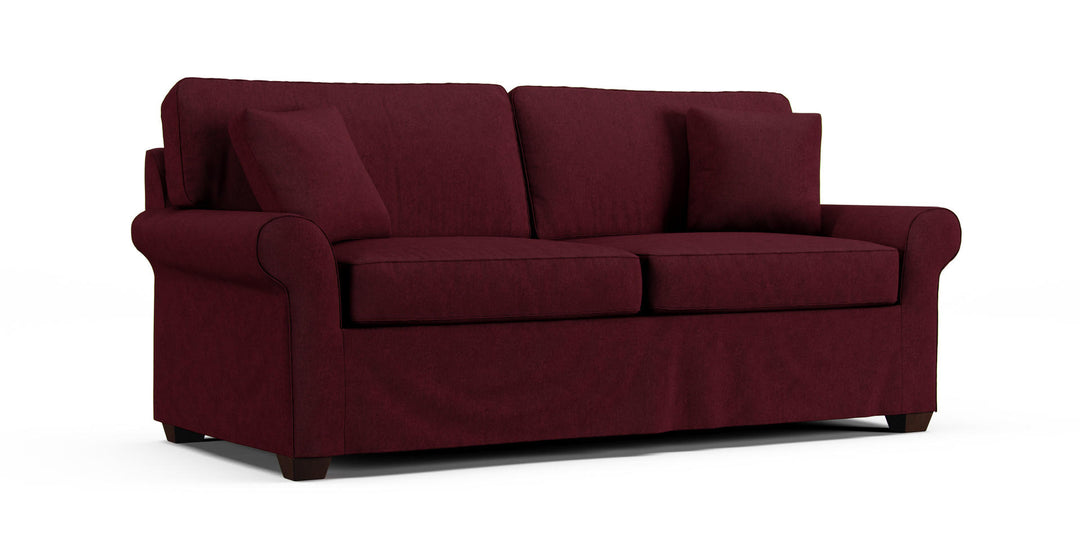 Everyday Weave Maroon