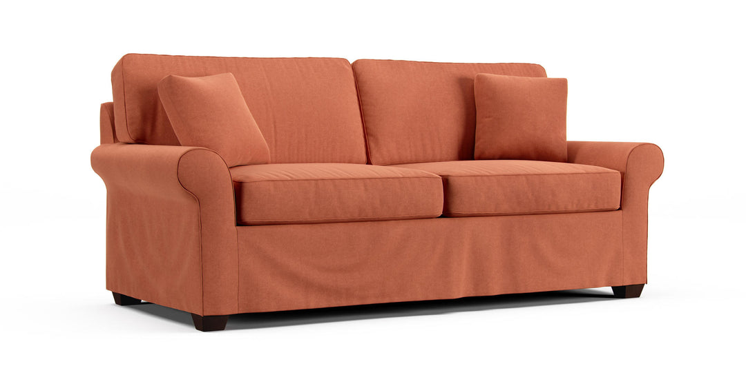 Signature Microfiber Dark Coral