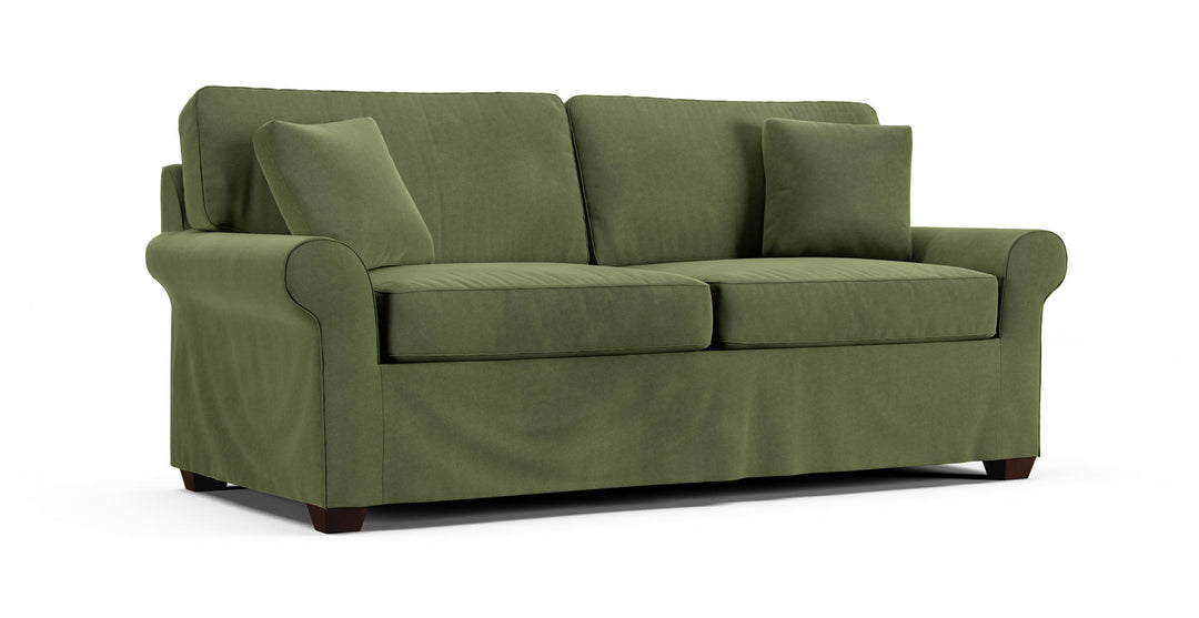 Signature Microfiber Forest Green