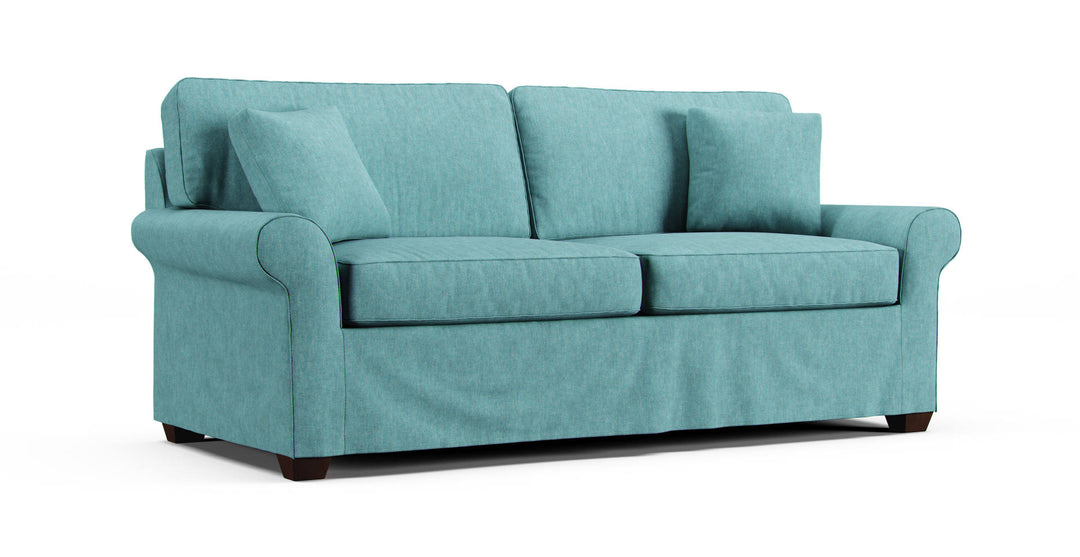 Care+ Tweed Mineral Blue