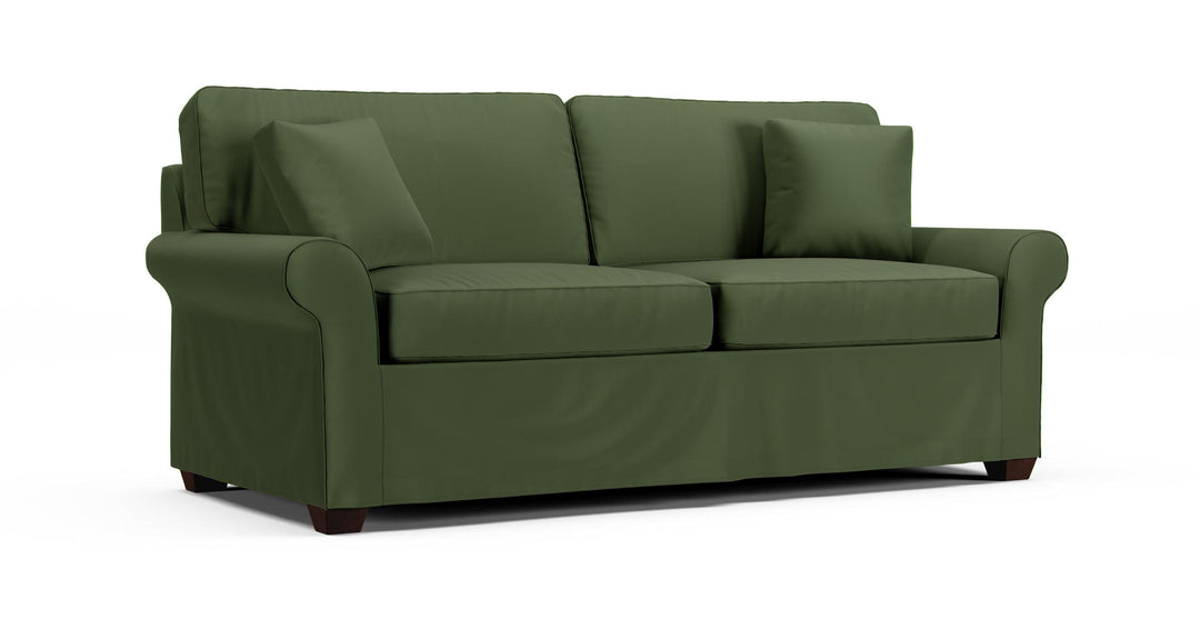 Everyday Cotton Forest Green