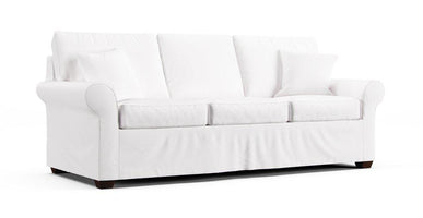 Bennett Roll-Arm 94" Three-Seat Sofa Slipcover