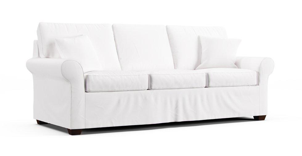 Bennett Roll-Arm 94" Three-Seat Sofa Slipcover