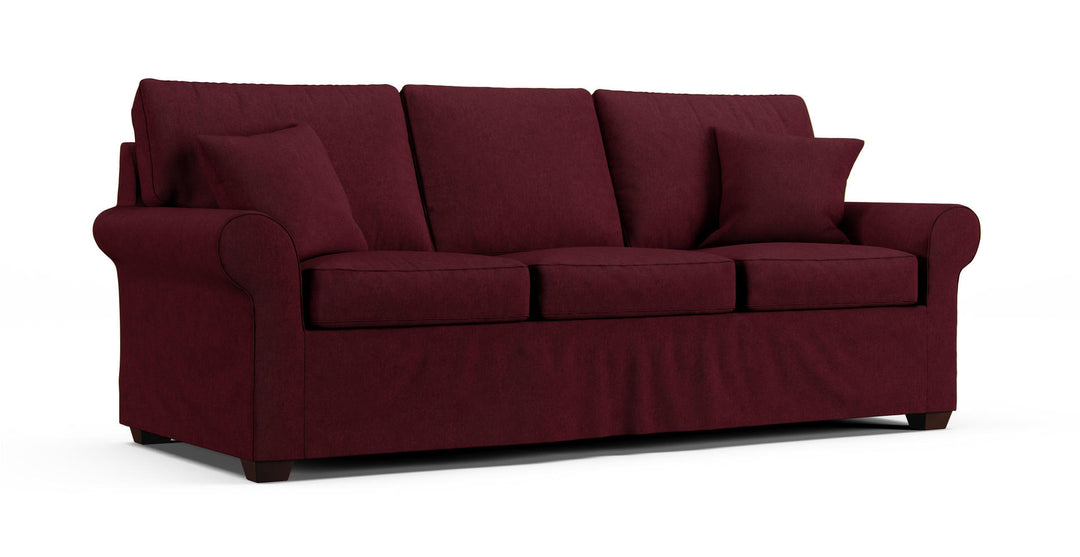 Everyday Weave Maroon