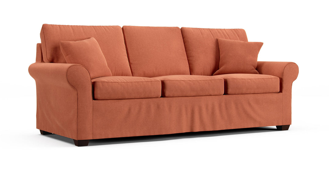 Signature Microfiber Dark Coral