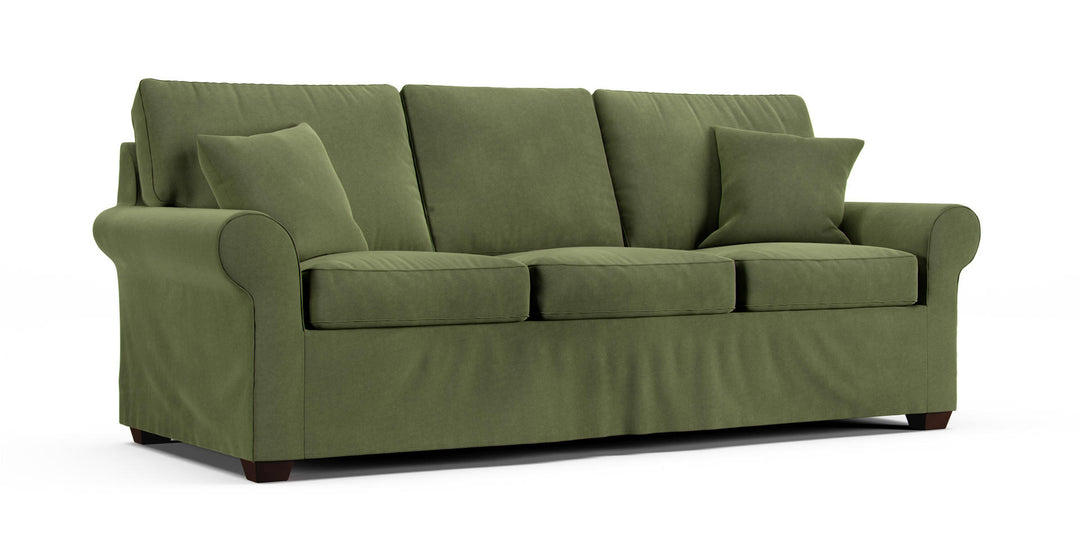 Signature Microfiber Forest Green