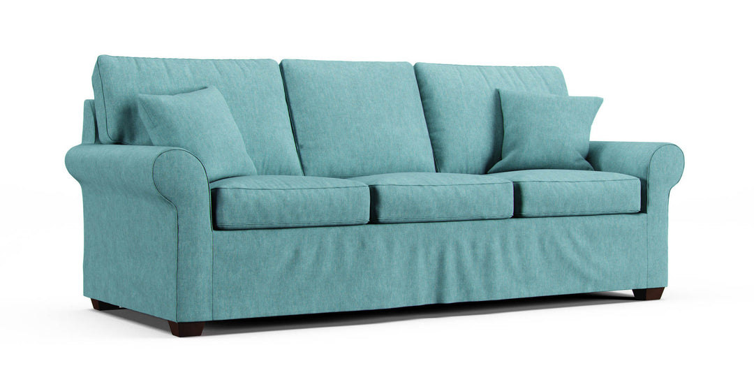 Care+ Tweed Mineral Blue