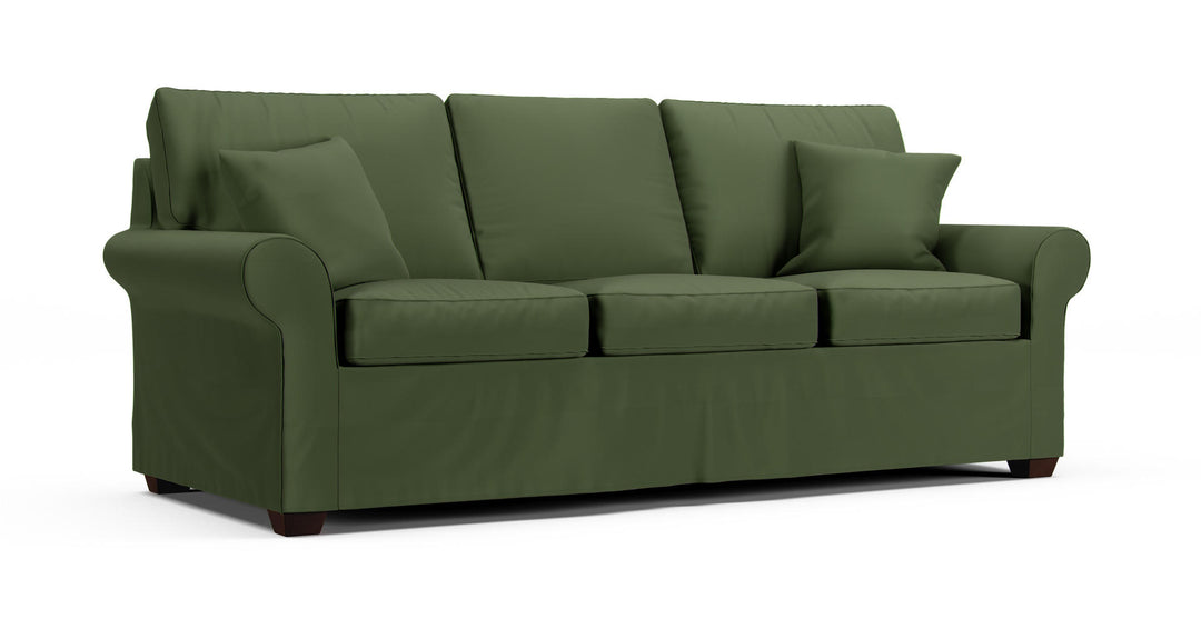 Everyday Cotton Forest Green