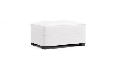 Bennett Track-Arm Ottoman Slipcover