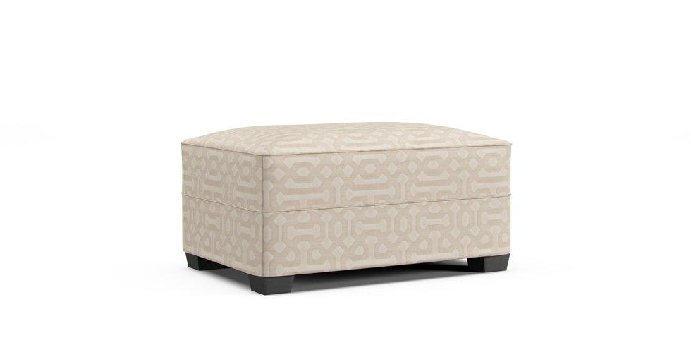 Sunbrella® Fretwork Flax