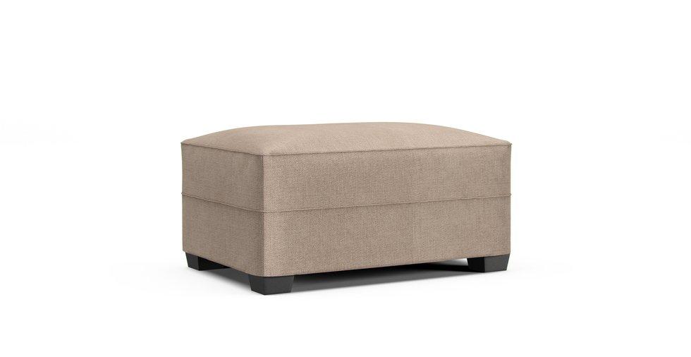 Mod Basketweave Flax