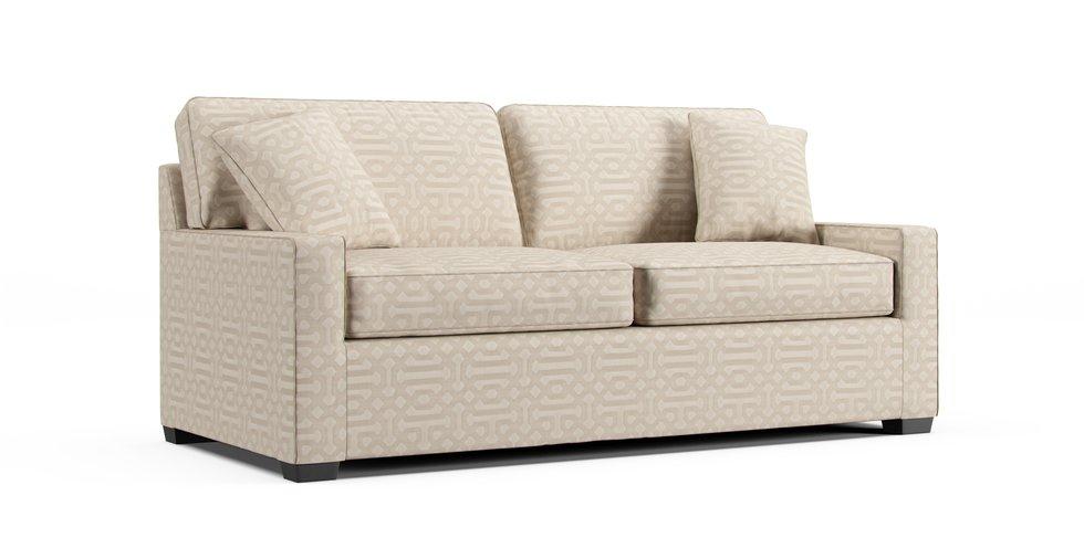 Sunbrella® Fretwork Flax