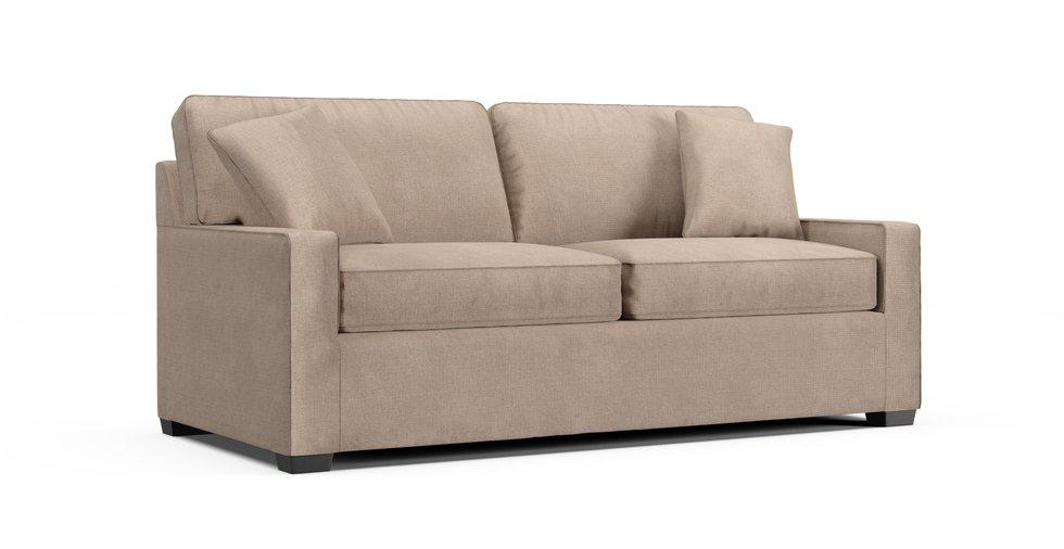 Mod Basketweave Flax