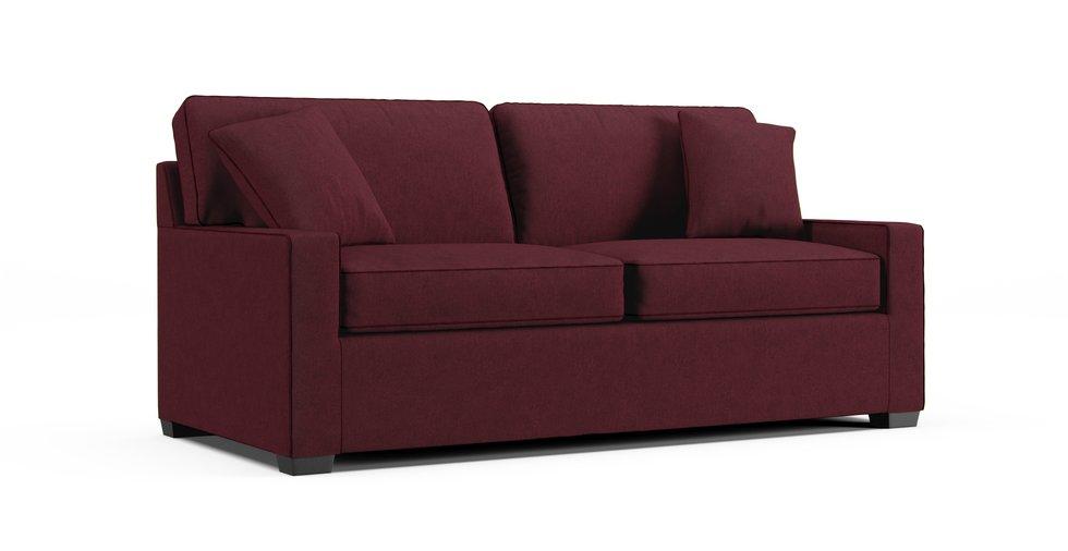 Everyday Weave Maroon