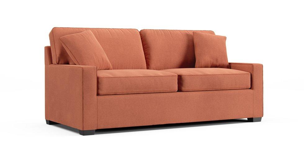 Signature Microfiber Dark Coral