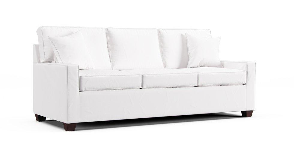 Bennett Track Arm 86" Sofa Slipcover