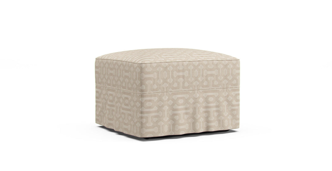 Sunbrella® Fretwork Flax