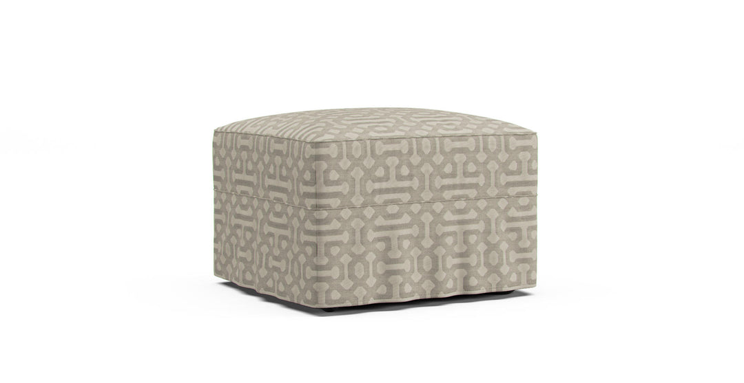 Sunbrella® Fretwork Pewter