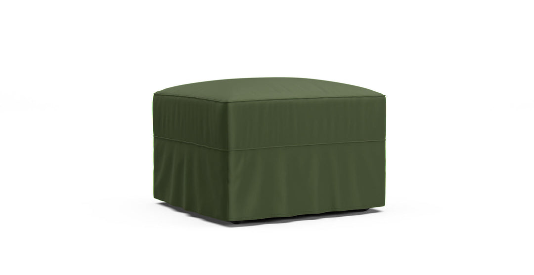 Everyday Cotton Forest Green