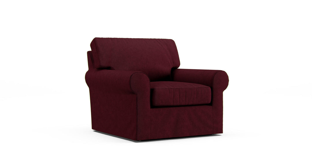 Everyday Weave Maroon