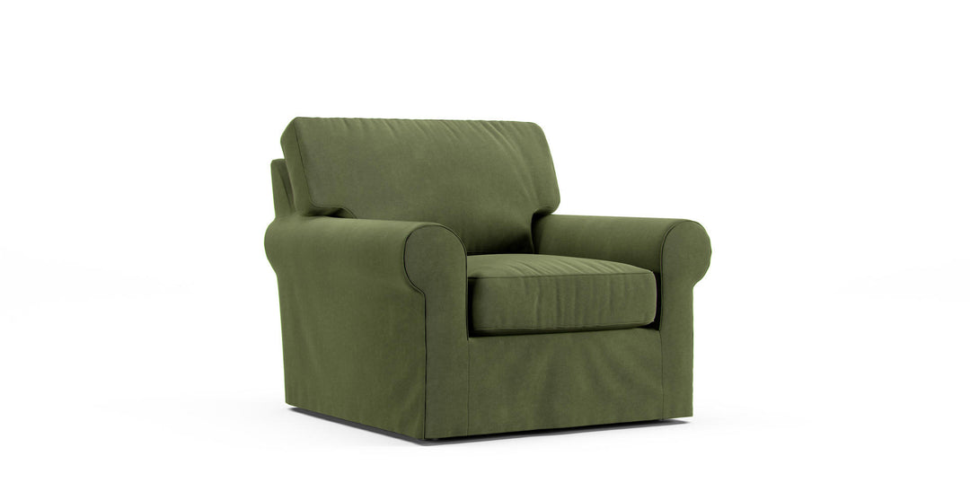 Signature Microfiber Forest Green