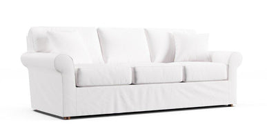 Bezug Retreat Roll-Arm 93" Sofa