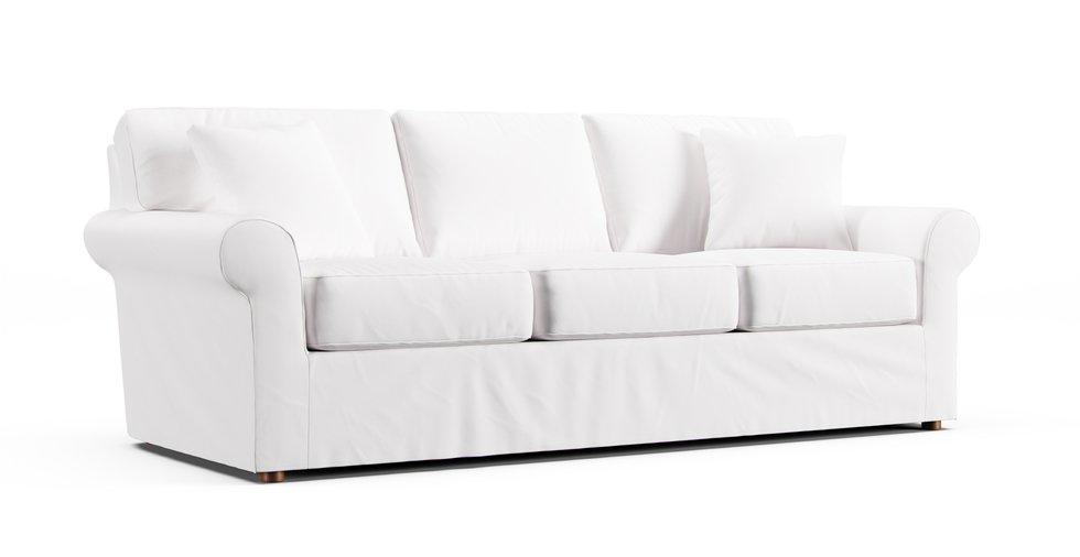 Retreat Roll-Arm Sofa 93" Slipcover