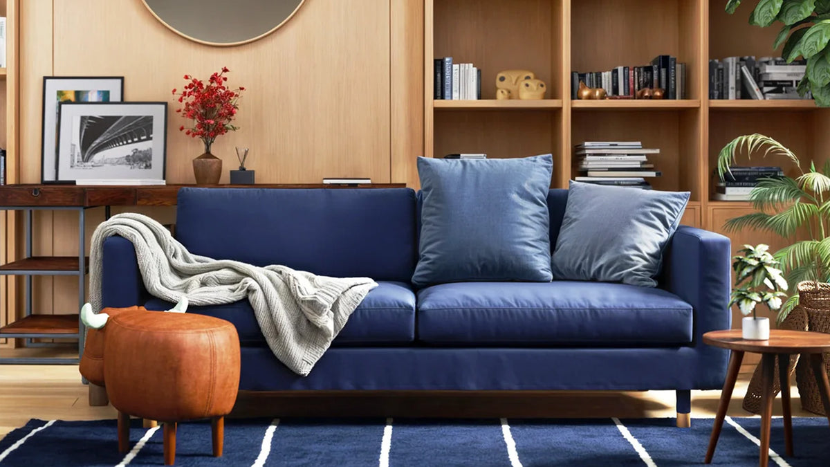 IKEA Karlstadのソファカバー - パフォーマンススリップカバー 