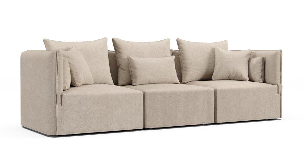 Mod Basketweave Oatmeal