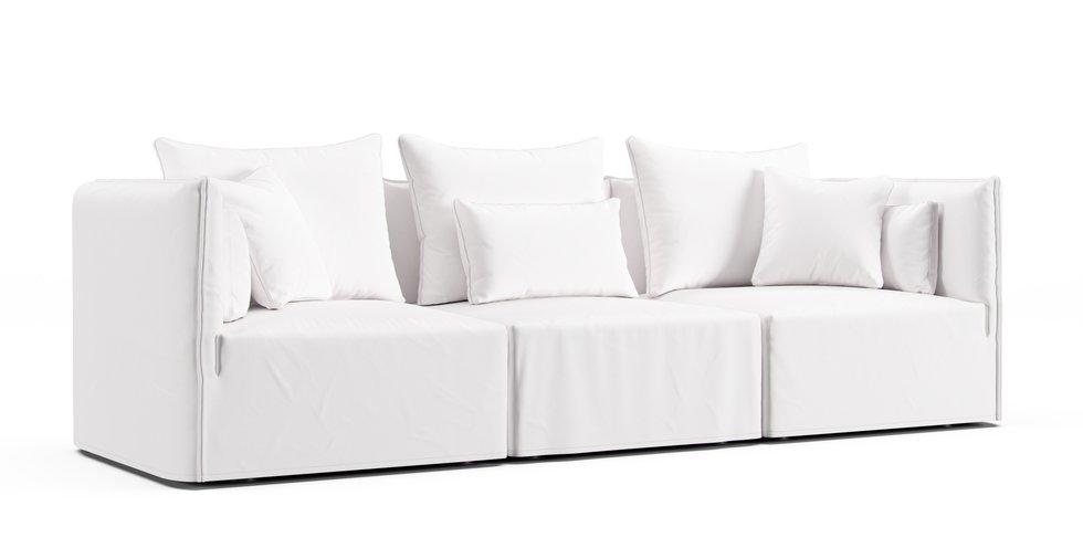 Bezug Elbdock 3-Sitzer Sofa